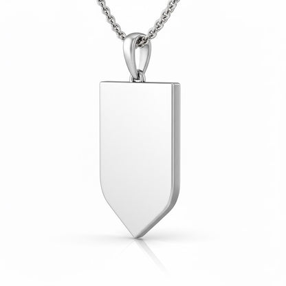 East View High School Shield Pendant (Patriots)