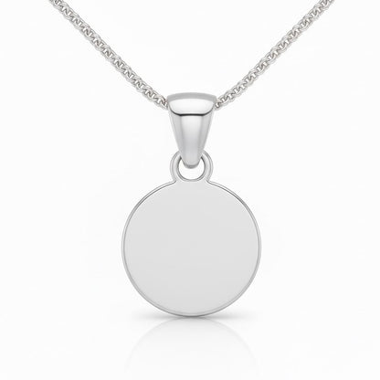 Baseball Design Charm Pendant With Texture And Oxidized