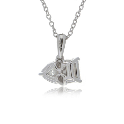 Moissanite 1.47ctw Pendant in Sterling Silver