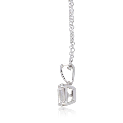 Moissanite 1.47ctw Pendant in Sterling Silver