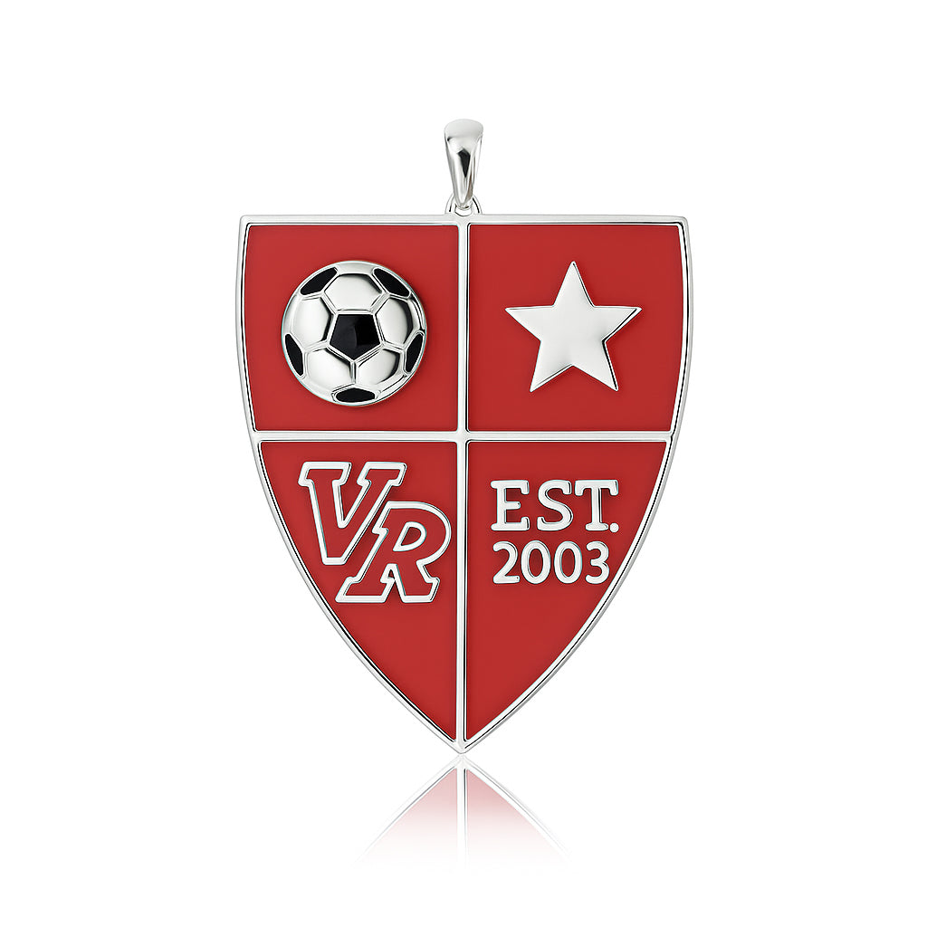 Vista Ridge High School Soccer Shields Pendant (Rangers) – Crest Desig ...