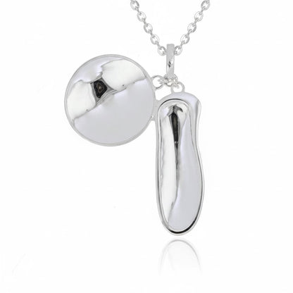 Soccer Sports Pendant – Soccer Shoe & Ball Design