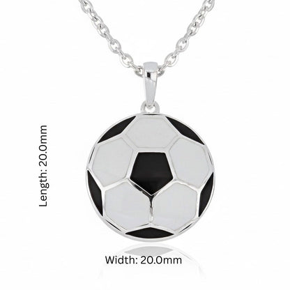 Soccer Ball Pendant – Sports Soccer Ball