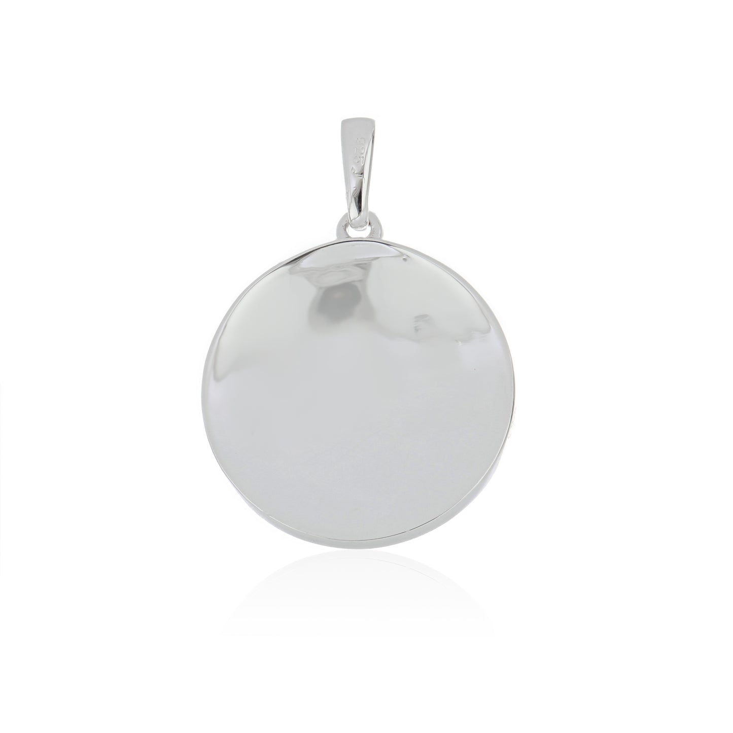 Soccer Ball Pendant – Sports Design – Sterling Silver 925