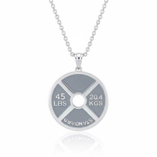 Barbell Sports Pendant – Gym/Fitness Design