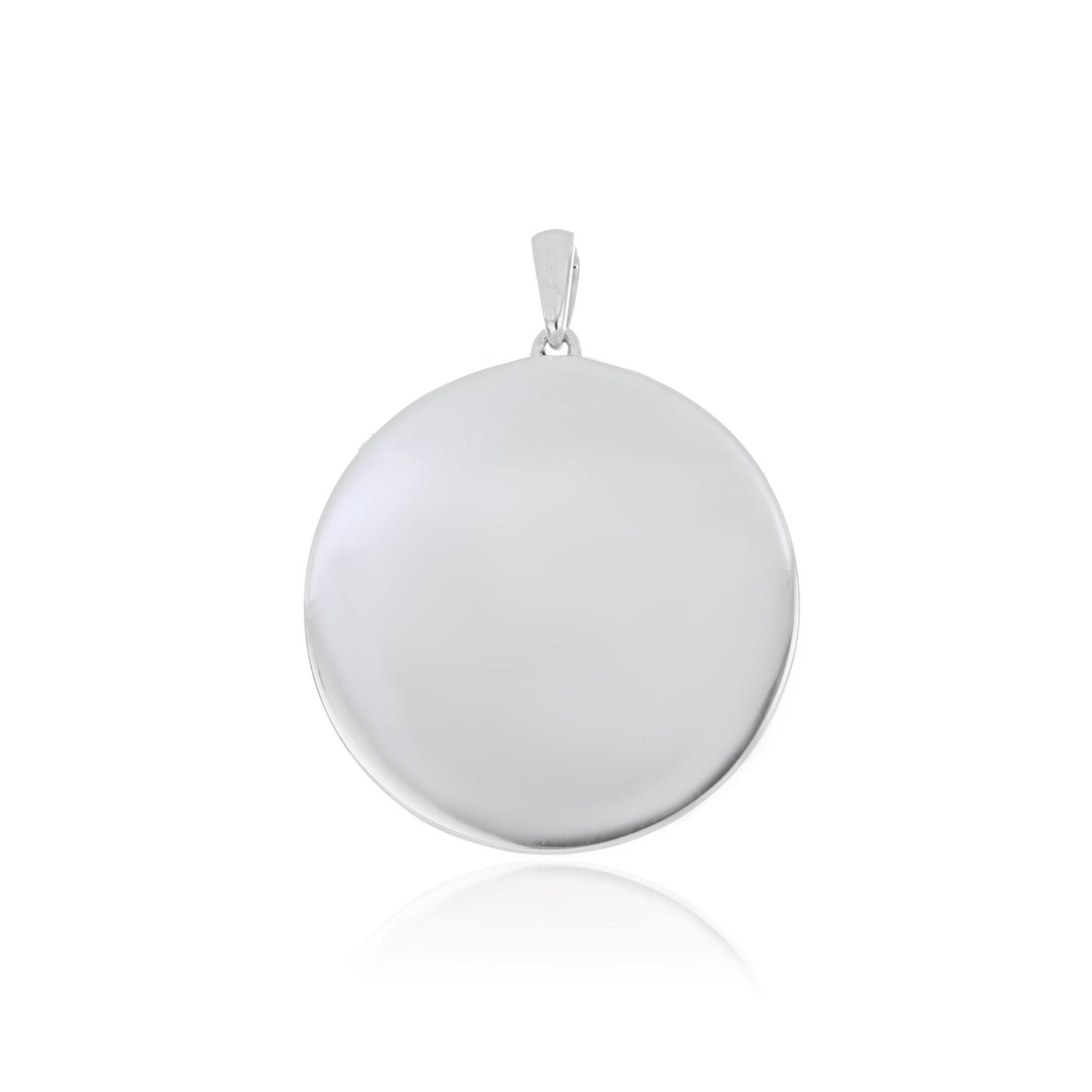 Barbell Sports Pendant – Gym/Fitness Design – Sterling Silver 925