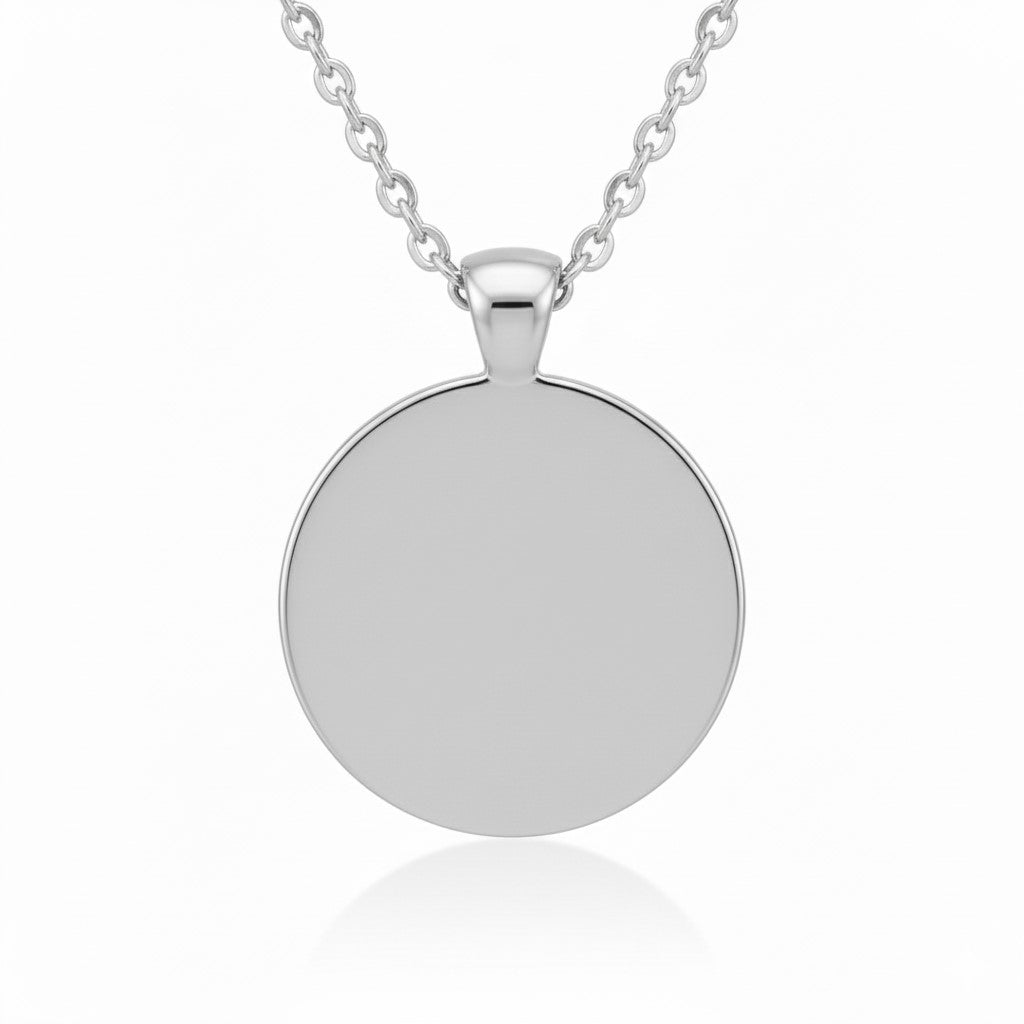 Softball pendant With Enamel Accent