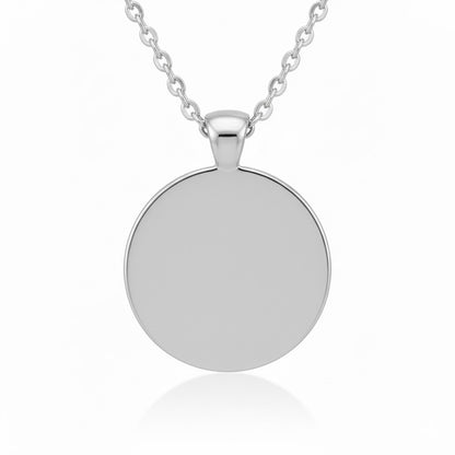 Softball pendant With Enamel Accent