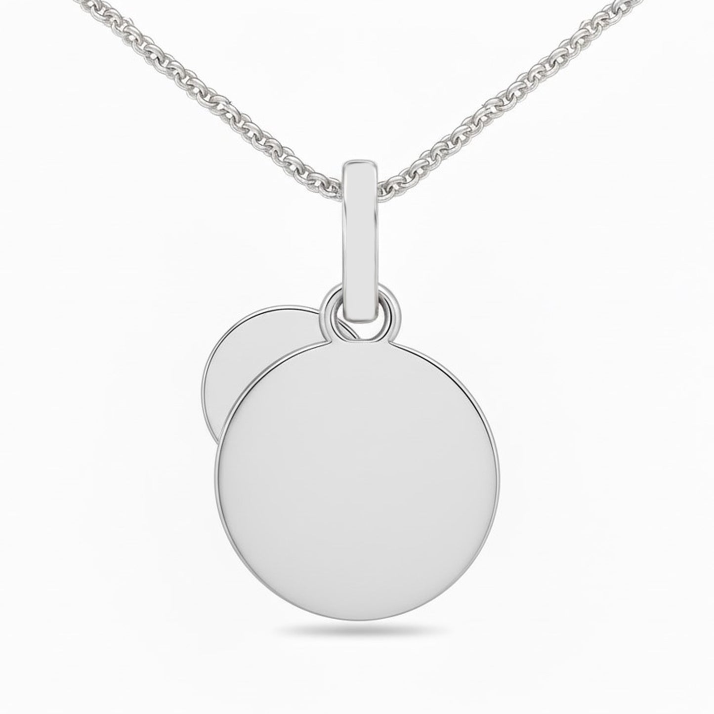 Soccer Ball Pendant With Enamel & Zircon Customized Jersey Number "11" Tag