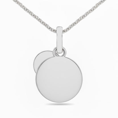 Soccer Ball Pendant With Enamel & Zircon Customized Jersey Number "11" Tag