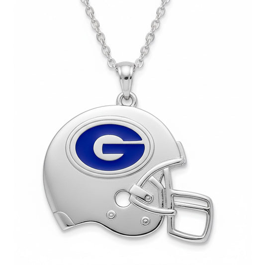 Georgetown High School Helmet bold “G” Logo Pendant (Eagles)