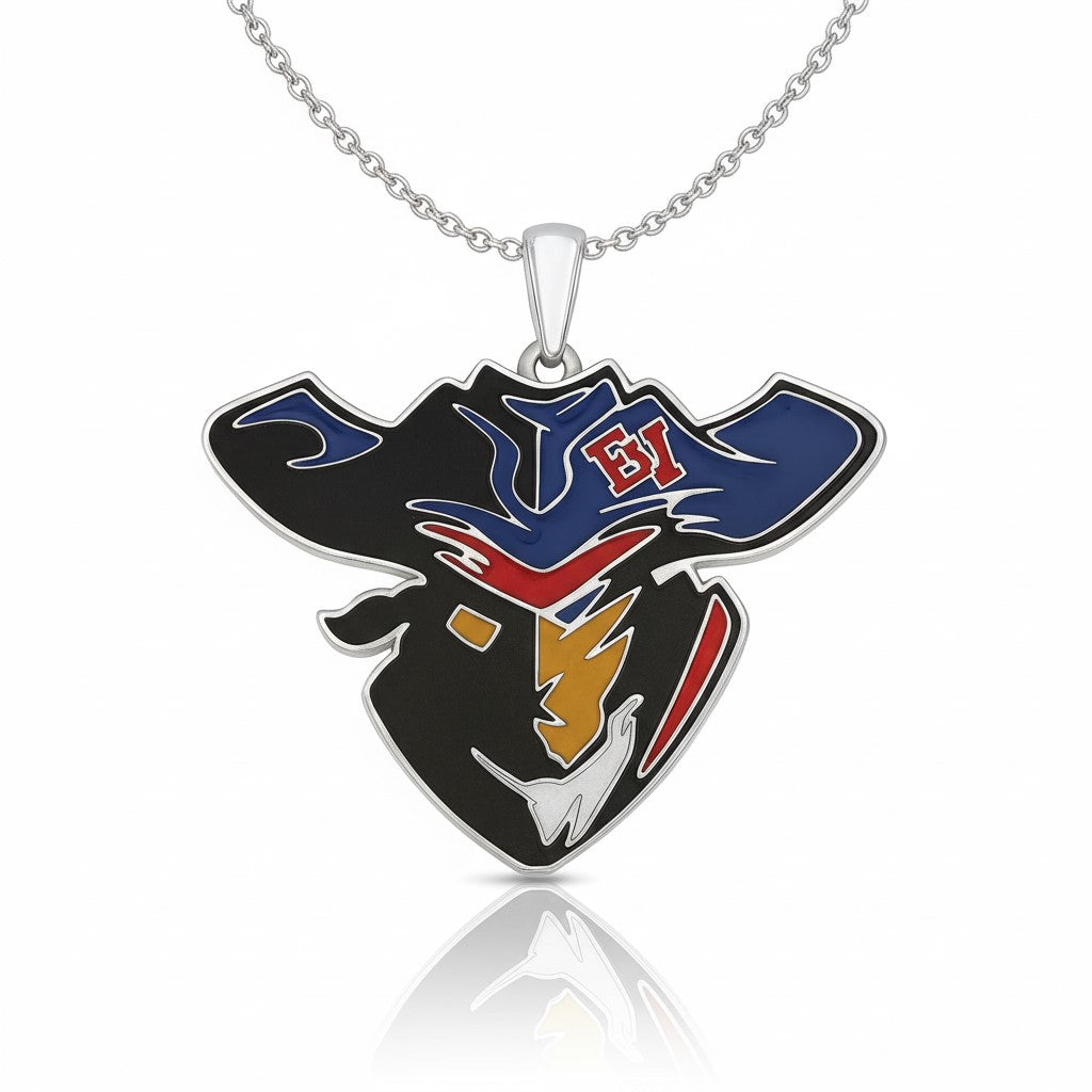 East View High School Face Logo Pendant (Patriots)