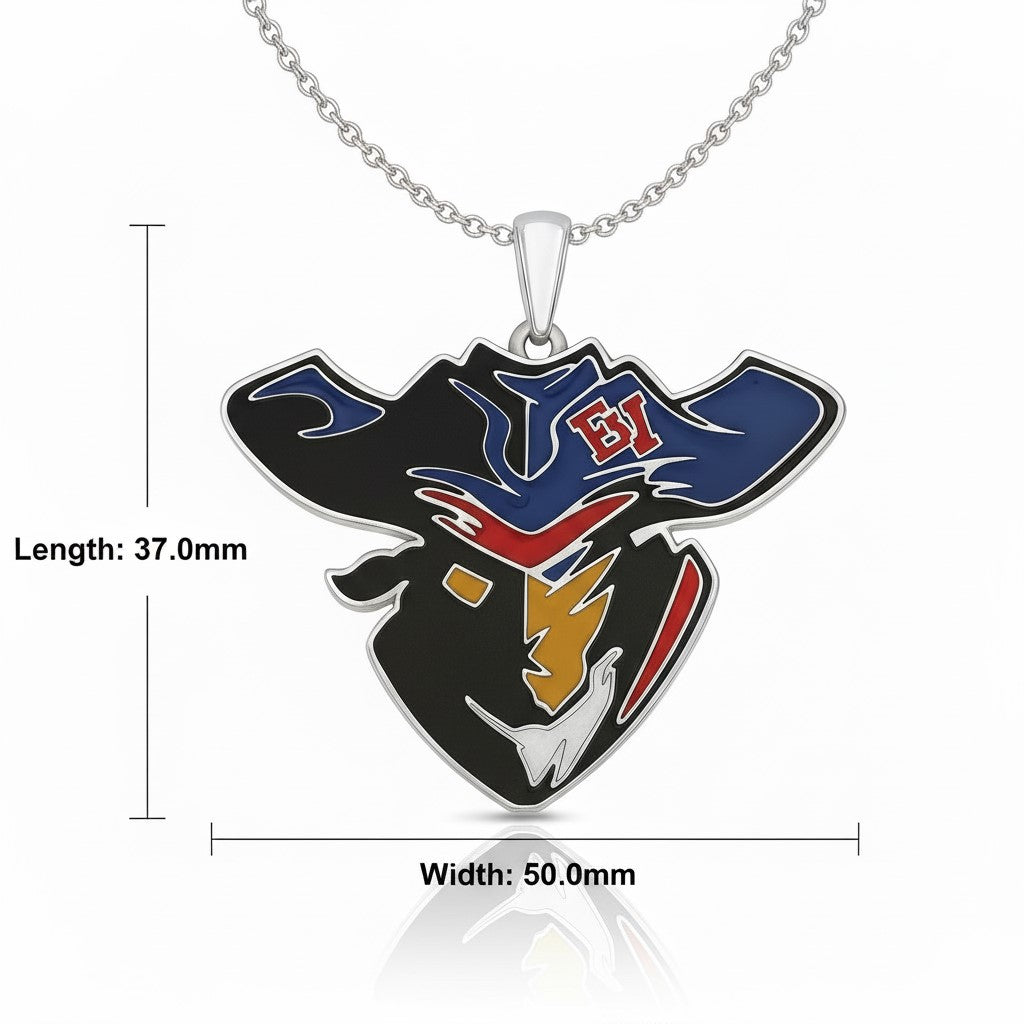 East View High School Face Logo Pendant (Patriots)