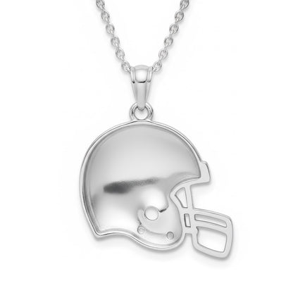 East View High School Helmet “EV” Logo Pendant (Patriots)