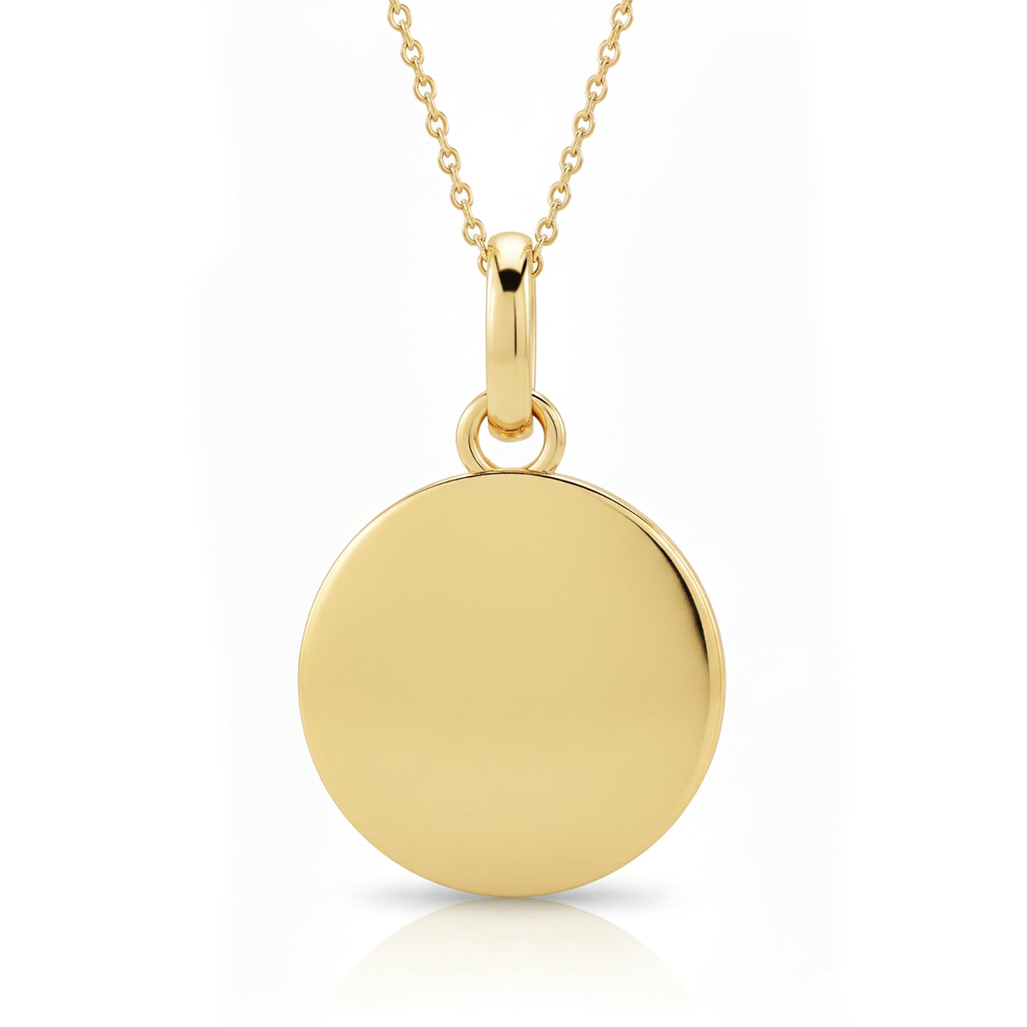 Softball Pendant With Enamel Accent & Zircon