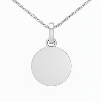 Baseball Pendant – Ball Red Stitching And White Zircon