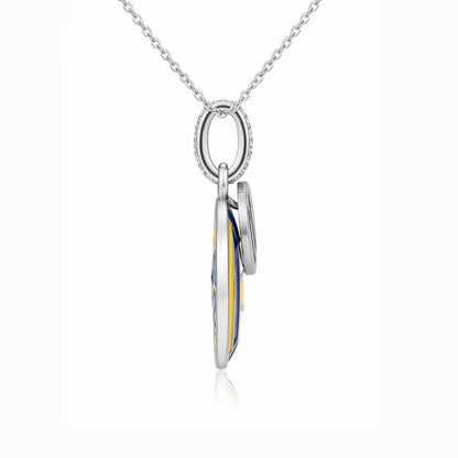 Volleyball Pendant– Ball with Number “11” Design