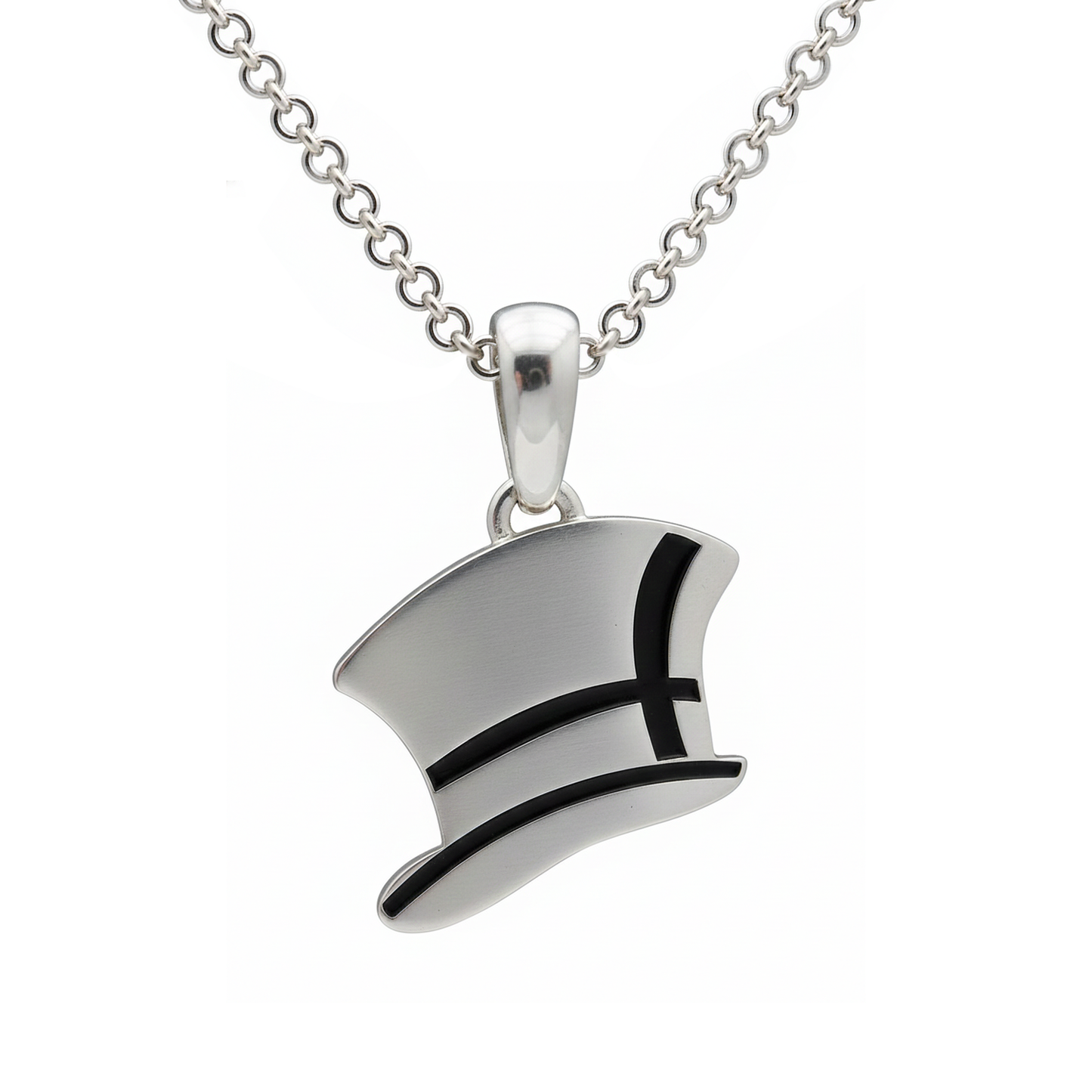 Top Hat Pendant - Music Lover