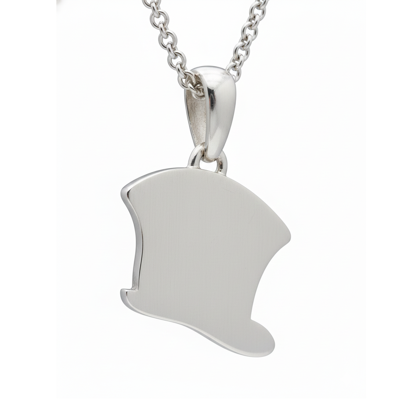 Top Hat Pendant - Music Lover