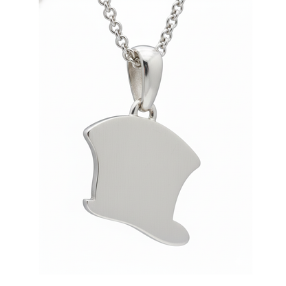 Top Hat Pendant - Music Lover