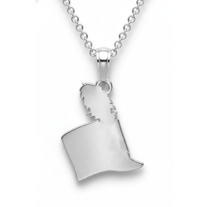 Marching Top Hat Pendant - Music Lover