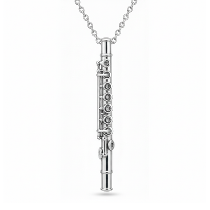 Melody Flute Pendant - Music Lover