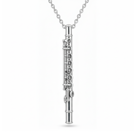 Melody Flute Pendant - Music Lover