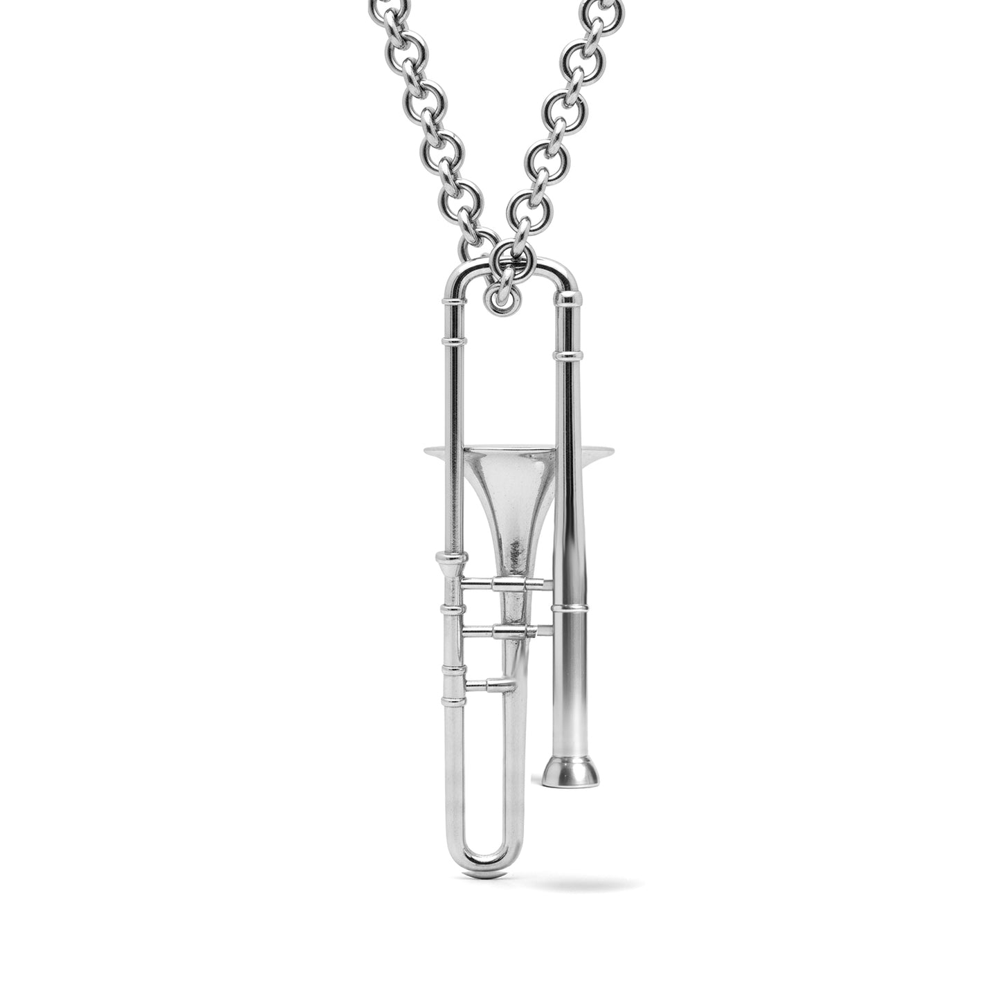 Trombone Musical instrument Pendant – Music Lover