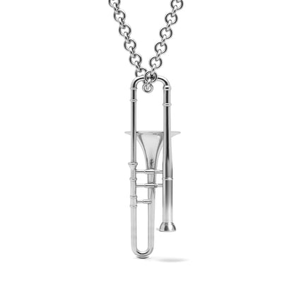 Trombone Musical instrument Pendant – Music Lover