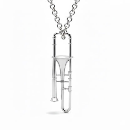 Trombone Musical instrument Pendant – Music Lover