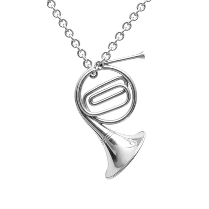 French Horn Pendant: Celebrate Your Passion for Music