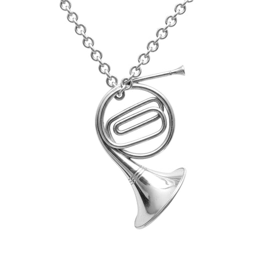 French Horn Pendant: Celebrate Your Passion for Music