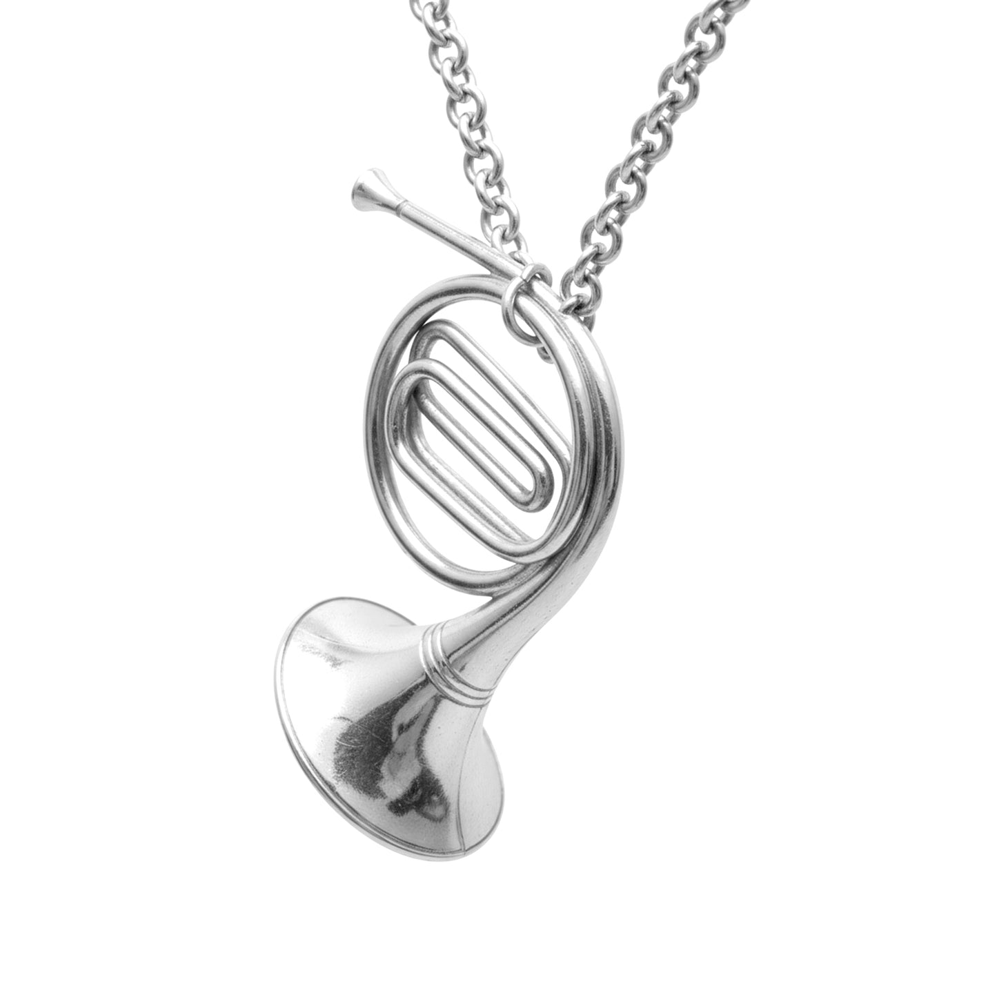 French Horn Pendant: Celebrate Your Passion for Music