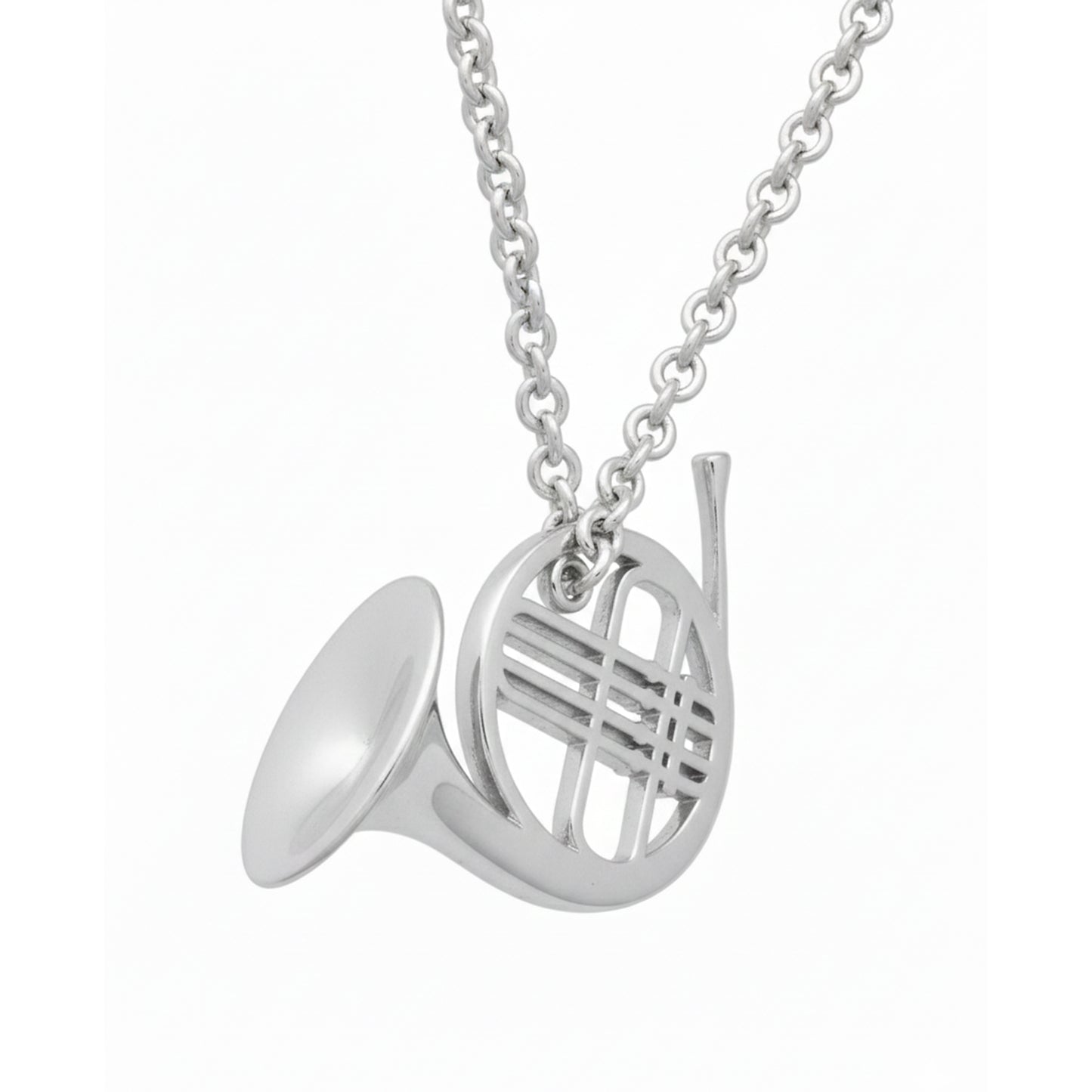 French Horn Charm Pendant : A Symbol of Musical Harmony