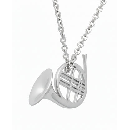 French Horn Charm Pendant : A Symbol of Musical Harmony