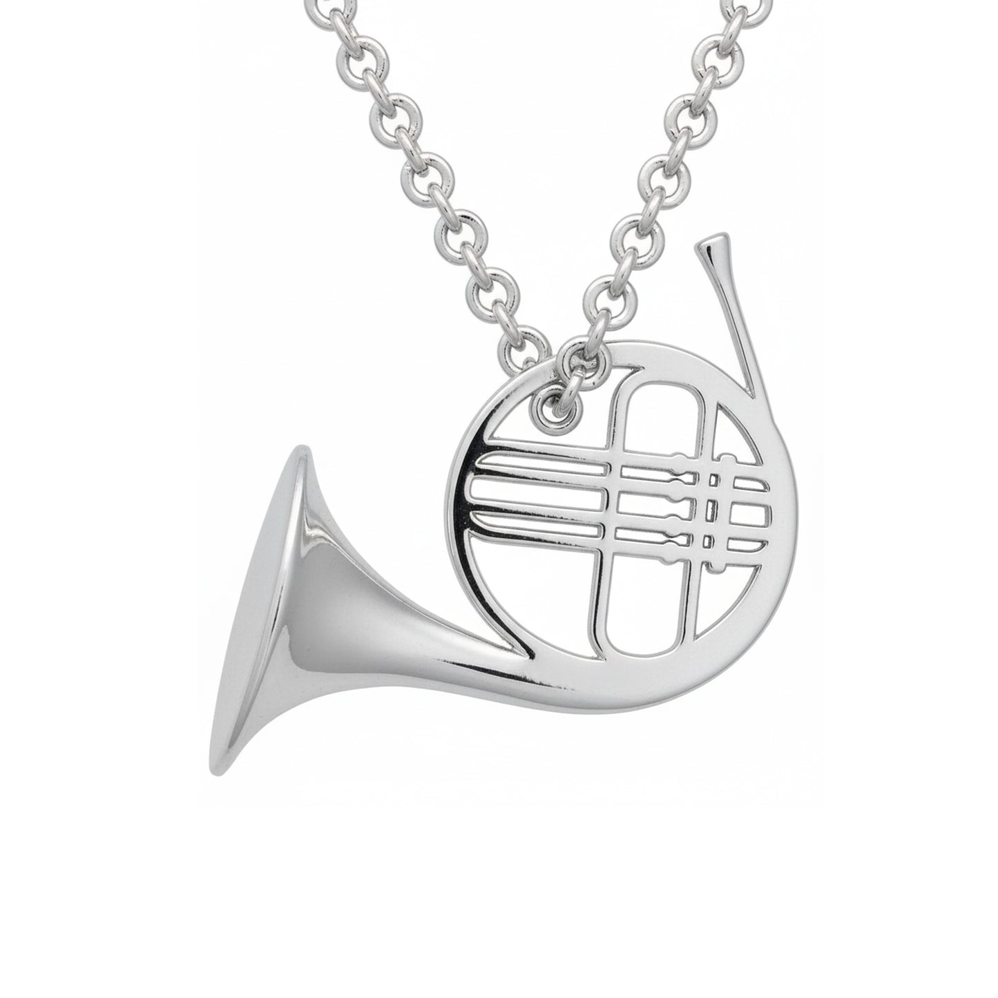 French Horn Charm Pendant : A Symbol of Musical Harmony