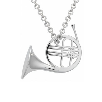 French Horn Charm Pendant : A Symbol of Musical Harmony