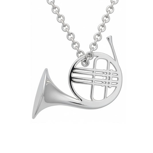 French Horn Charm Pendant : A Symbol of Musical Harmony