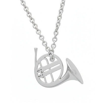 French Horn Charm Pendant : A Symbol of Musical Harmony