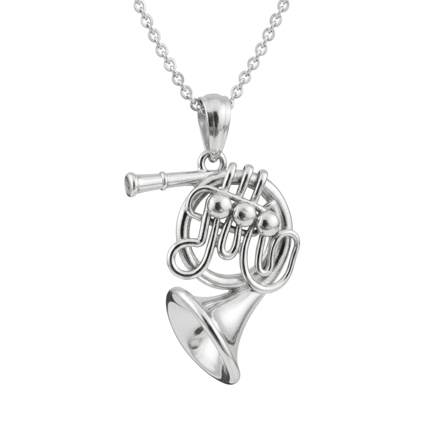 French Horn Pendant : Musical Instruments
