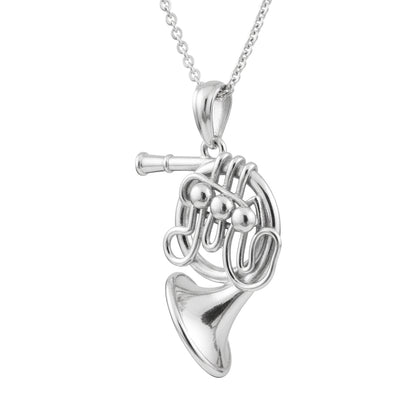 French Horn Pendant : Musical Instruments