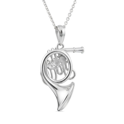 French Horn Pendant : Musical Instruments