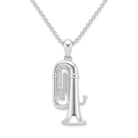 Tuba/Euphonium Pendant: – Music Lover