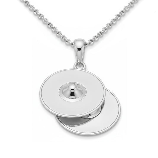 Layered Cymbals Pendant: Music Lovers
