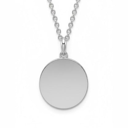 Classic Basketball Pendant With Enamel