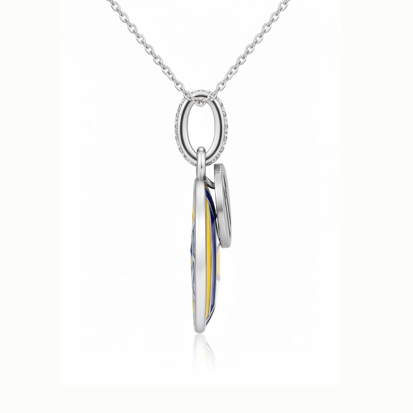 Volleyball Pendant Ball With Customized Number False Beads Tag With Enamel