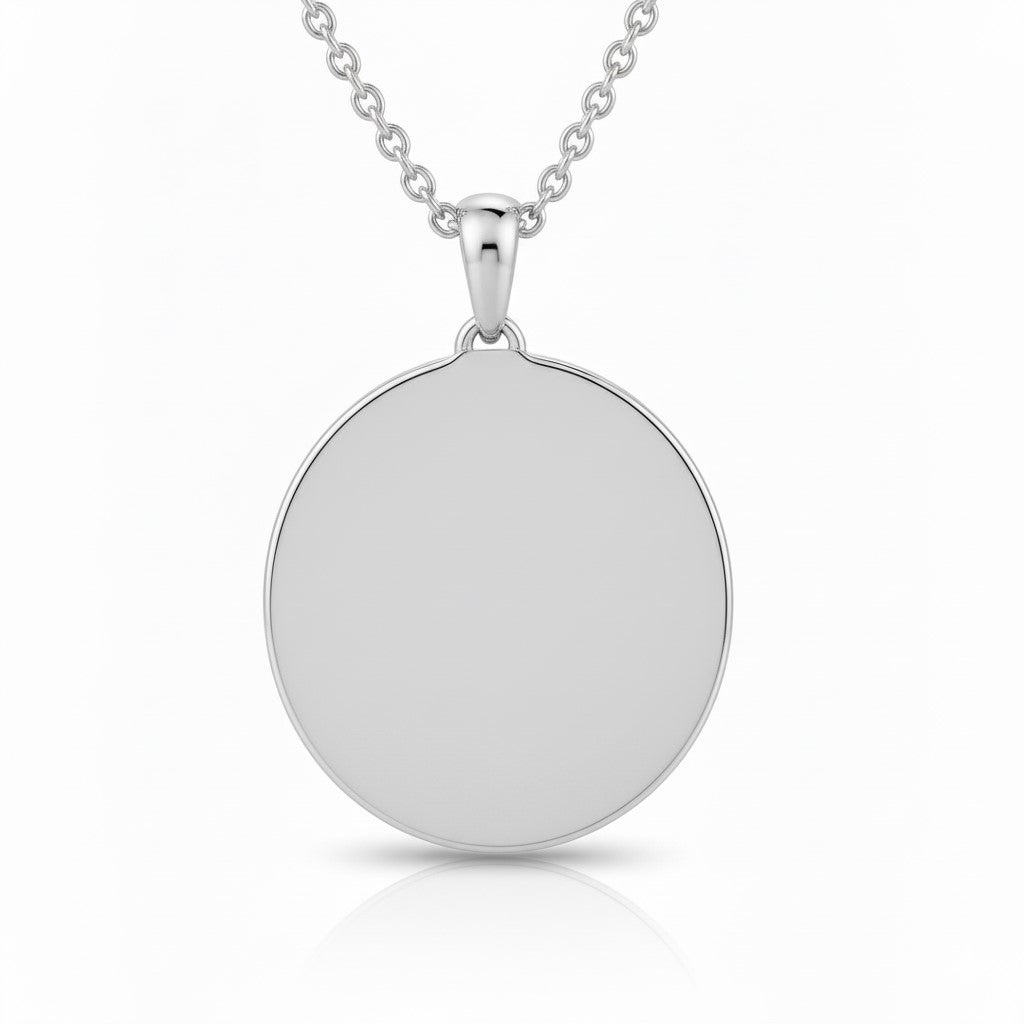 Volleyball Ball Pendant With Enamel