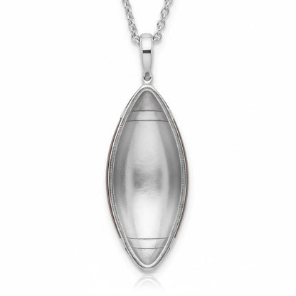 Classic Football Pendant with Enamel