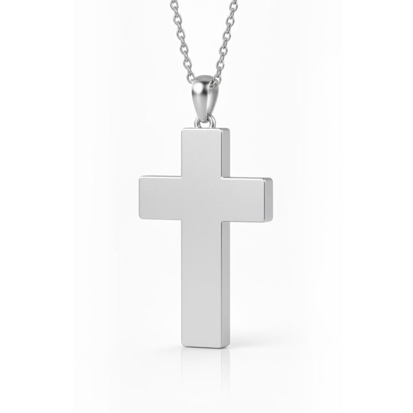 Volleyball Captain Cross Pendant With Enamel