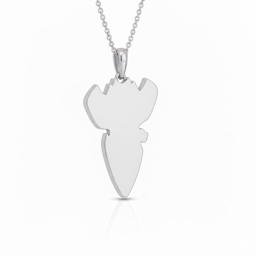 East View High School Face Logo Pendant (Patriots)